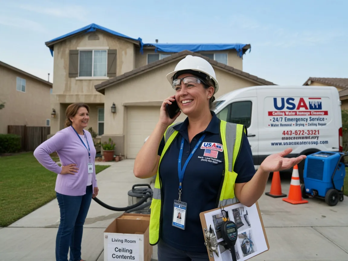 Ceiling Water Damage Restoration South Haven, KS FAQs