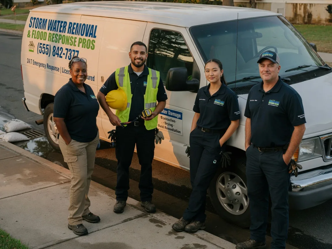 Storm Damage Water Removal company in South Haven, KS