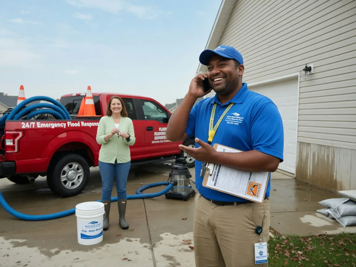 Storm Damage Water Removal South Haven, KS FAQs